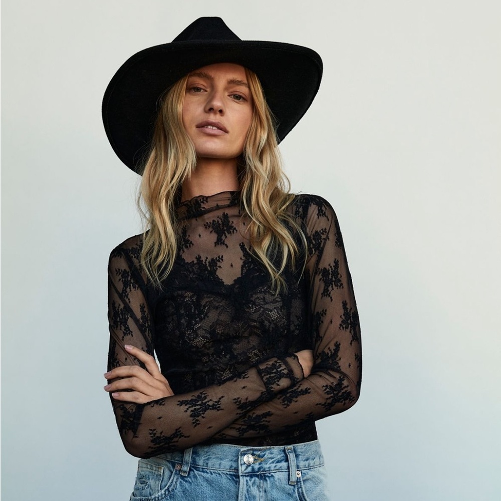 Free People NWT Lady Lux Top